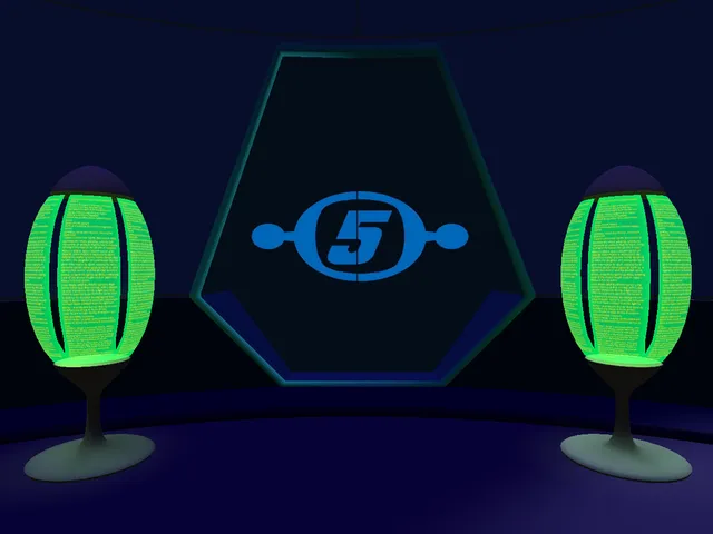 Space Channel 5 VR Lounge スペースチャンネル5VRのラウンジ