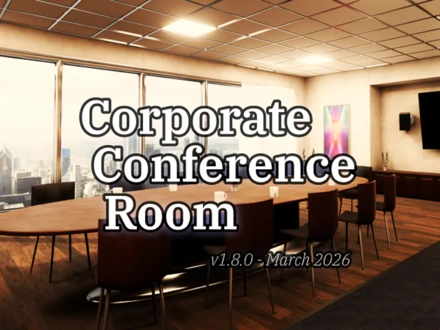Corporate Conference Room - 会議室