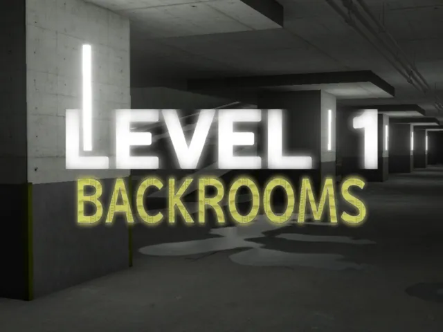 Backrooms Level 1˸ "Parking Zone"