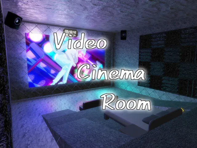 Video Cinema Room