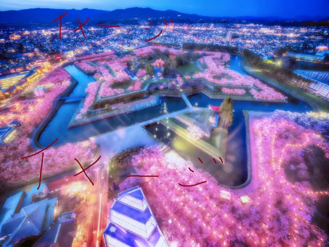 Just Goryokaku - 五稜郭