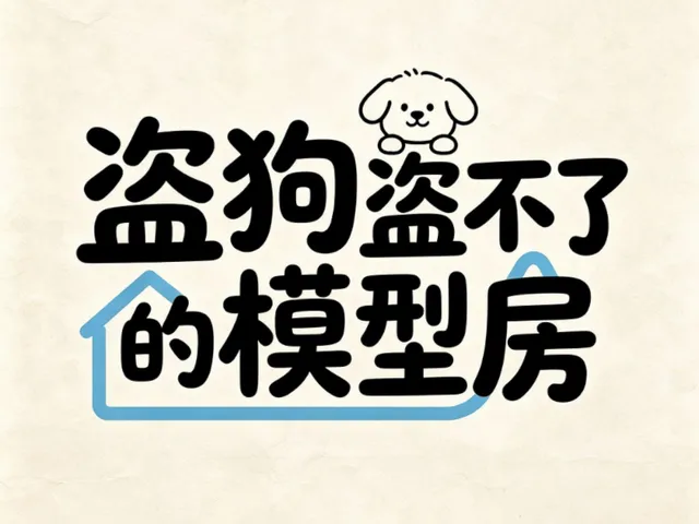 盗狗盗不了的模型房