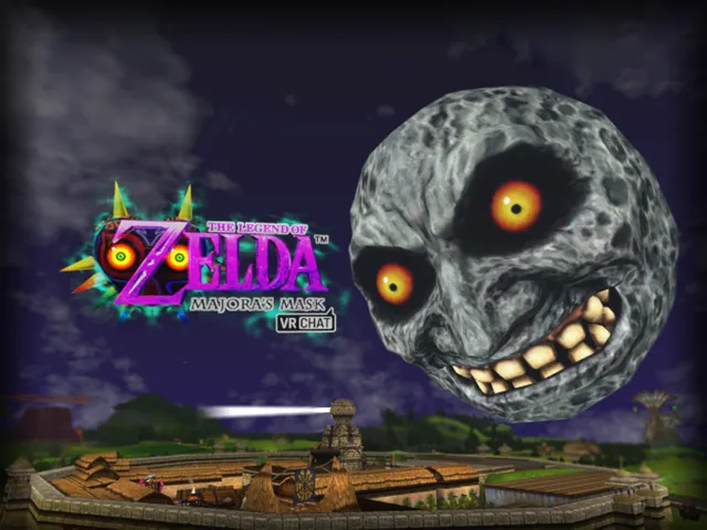 Majora's Mask VRChat ［Archived］
