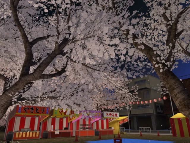 桜灯る夜祭 -Sakura Tomoru Yomatsuri-