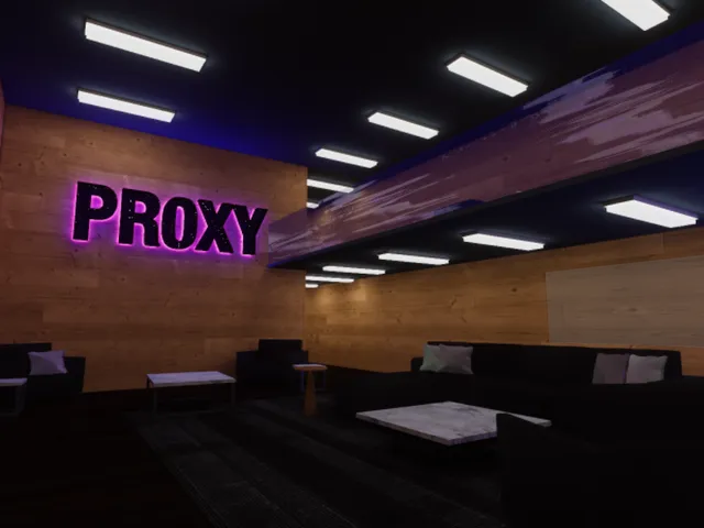 pr0xy's static room 25x scale