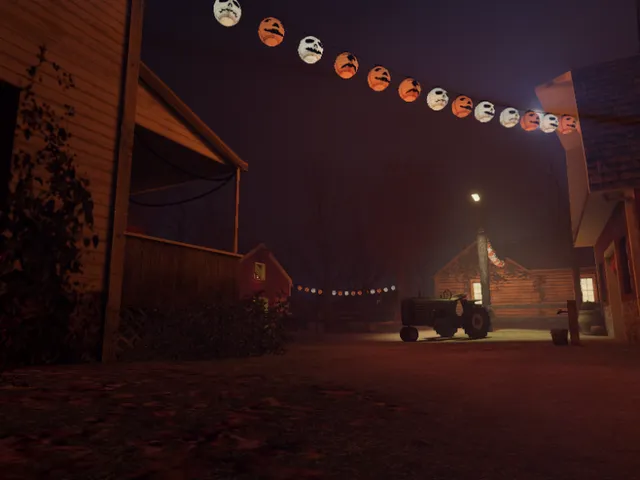 Halloween Farmhouse‚ mm_harvest