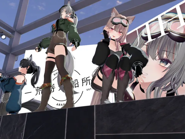 翠羽試着ワールド