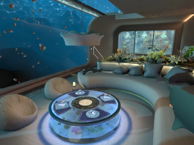A Room like an Aquarium