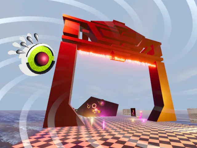 Blender 1998 Goofy World Tommy-Ananas