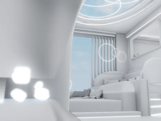 ORBIT LOUNGE -天空-