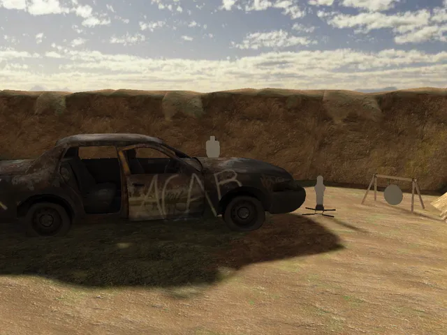 Shooting Range (For Avatar Guns)