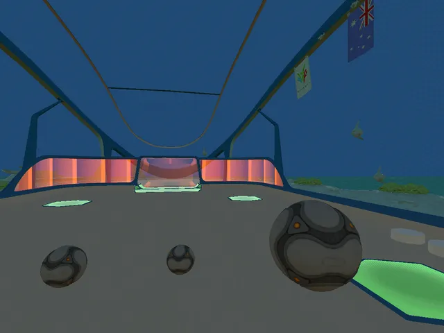 SYDNEY HARBOUR MAP FROM THE SUMMER GAMES AND HAS SOME AVATER ON THE MAP :〉version 0.1