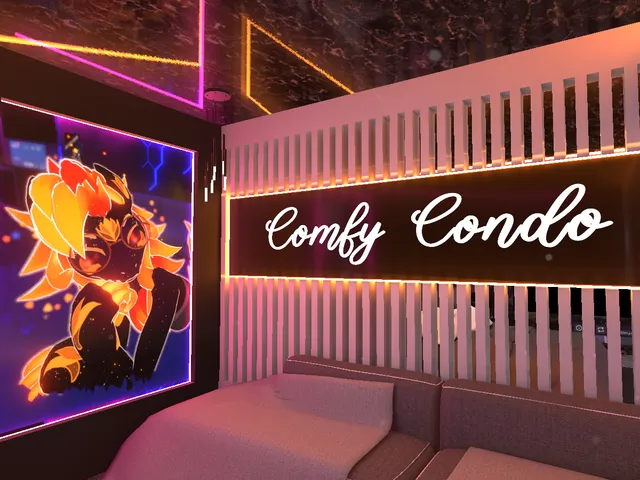Comfy Condo (Chill + Avatars)