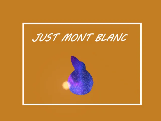 JUST MONT BLANC