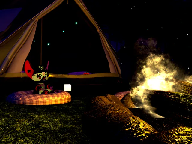 Camp Vibing Bean