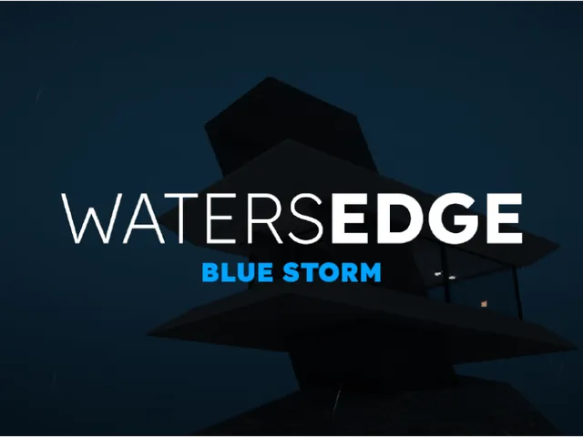 Water's Edge (Blue Storm)