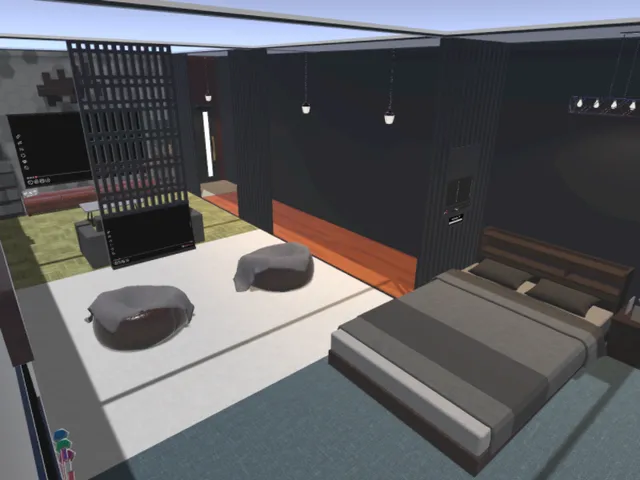 Tiny Chill Room