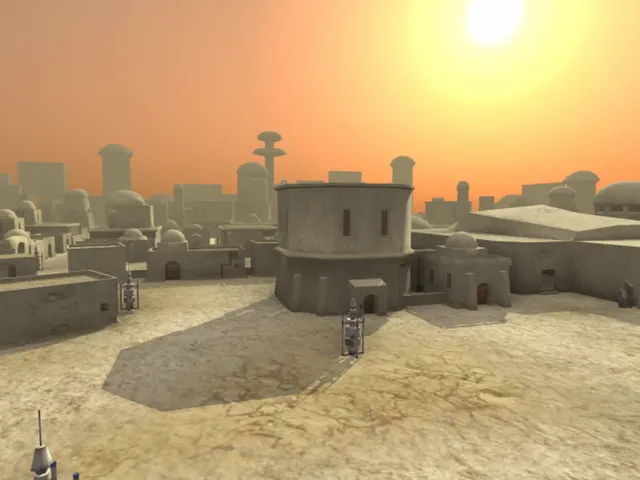 Mos Eisley PVP［TGE］