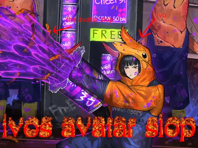ivos avatar slop