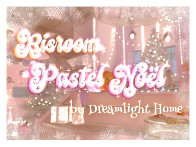 Bisroom Pastel Noël by Dreamlight Home