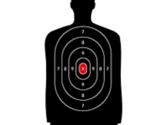 シンプルな射撃場