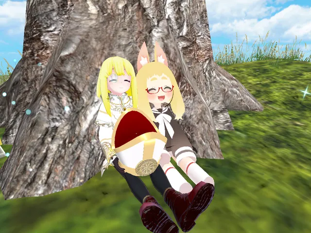 HolyKnightAD's chill world