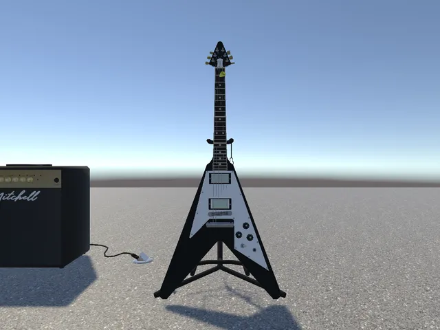 Play the Guitar