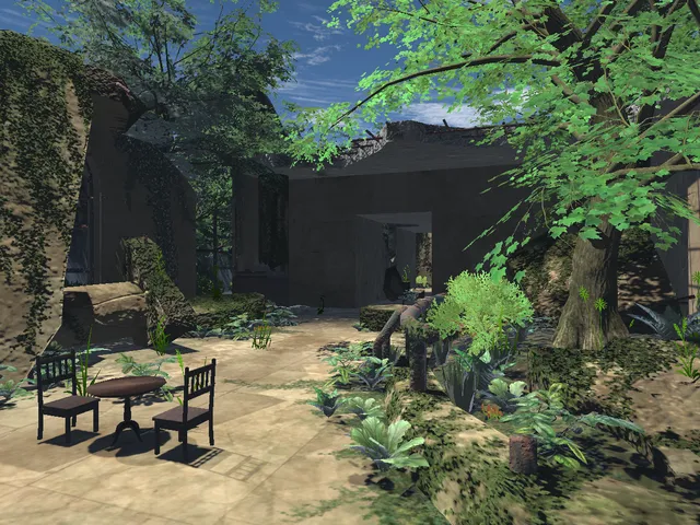 Little ruins of the giant（巨人の小さな遺跡）