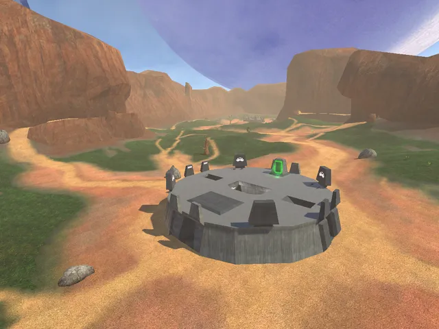 Halo - Blood Gulch