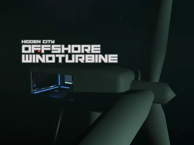 Offshore Windturbine