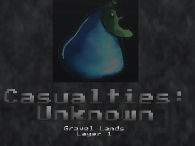Gravel Lands ［Layer 1］ （Casualties Unknown）