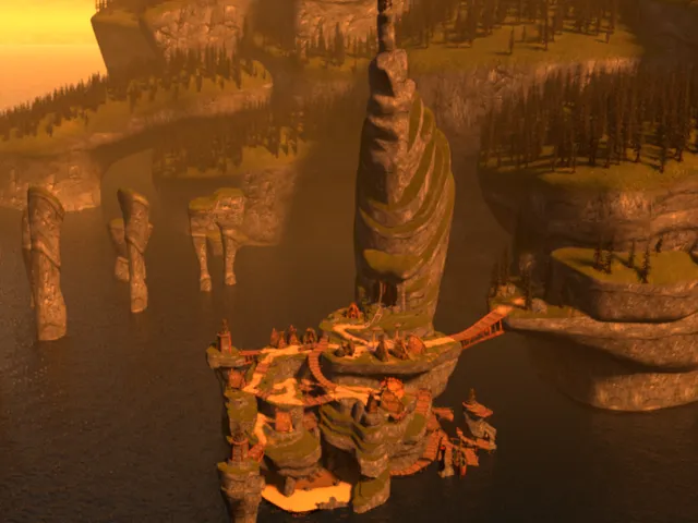 Berk - School Of Dragons ⁄ HTTYD