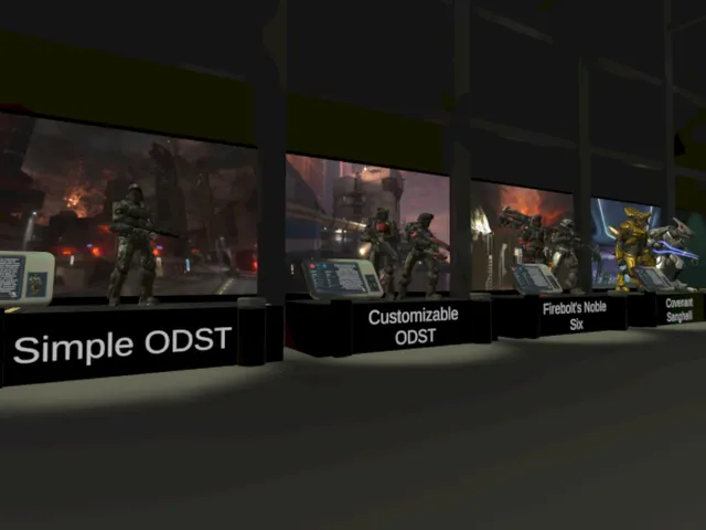 Firebolt's Halo Avatars