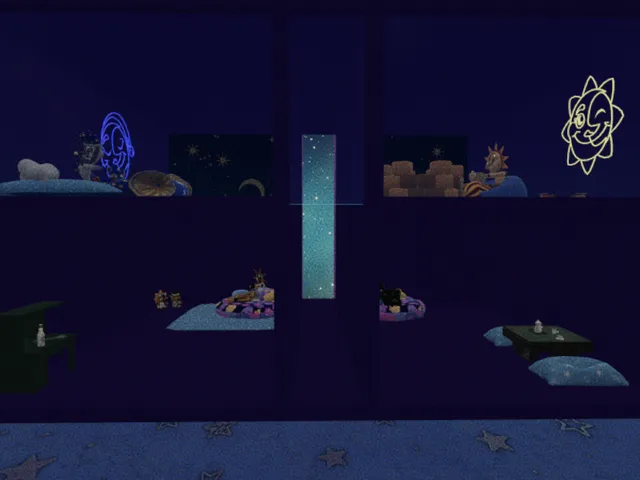 Salty's New Comfort World