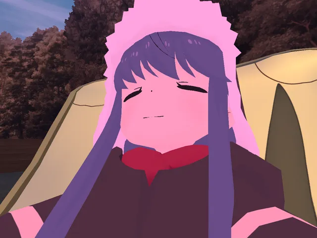 Yuru Camp Lake Motosuǃ （ゆるキャン本栖湖編）