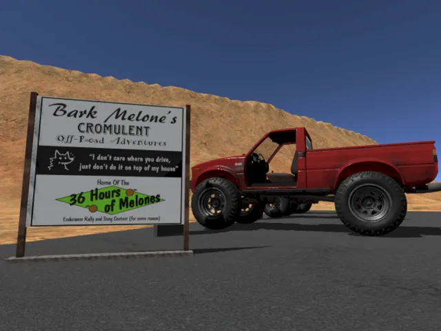 Canyon Off-Road Driving