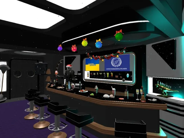 USS Valkyrie Holiday 7-Forward