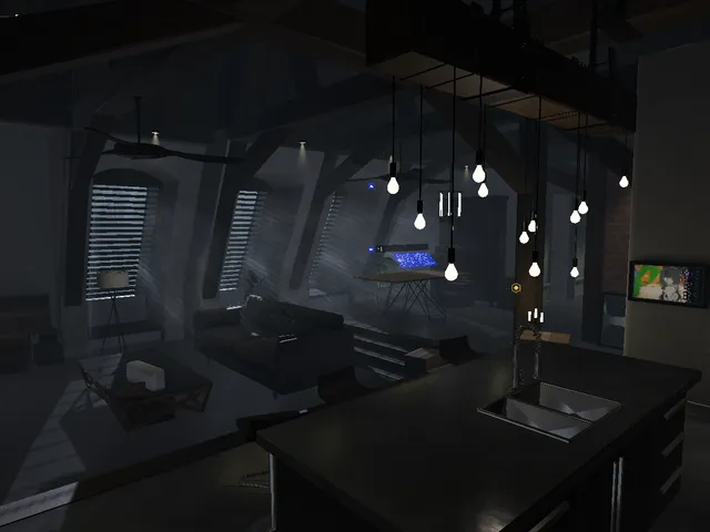 Deus Ex jensen apartment