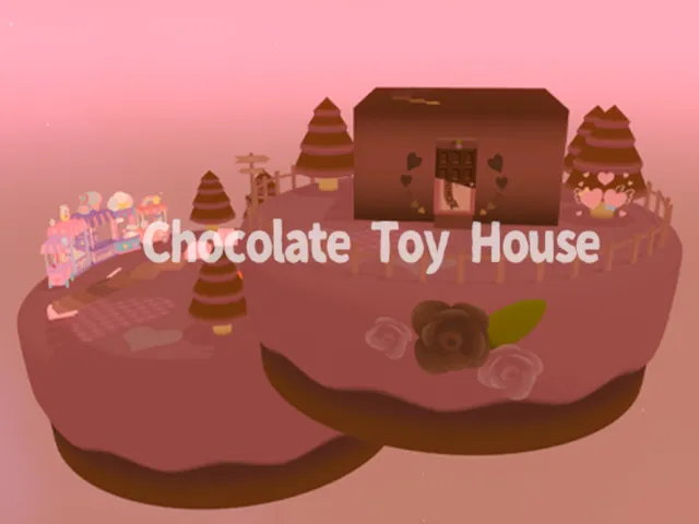 Chocolate Toy House-チョコの小さなお家-