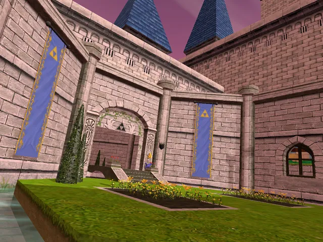 Dawn Courtyard - OOT