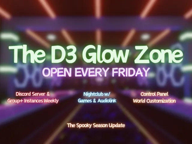 The D3 Glow Zone - （Private for now）