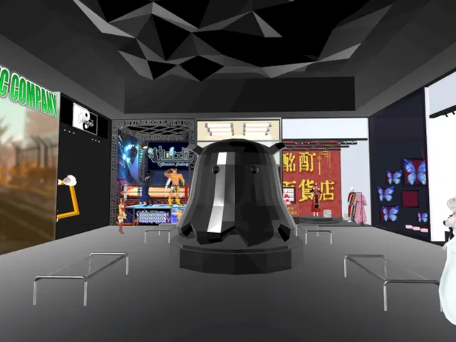 Avatar Shopping mall Deep5-quest会場A