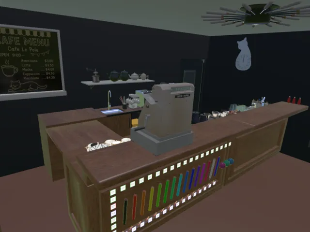 Small cafe