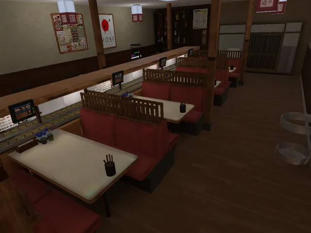 回転寿司神戸 - Kaiten Sushi Kobe․