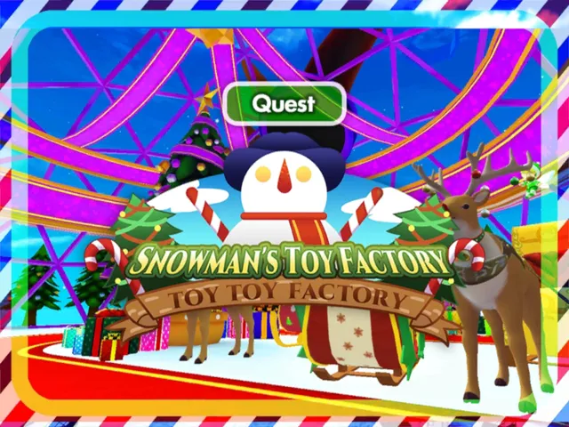 Vket2022W Quest Snowman's Toy Factory - Excitement in motion
