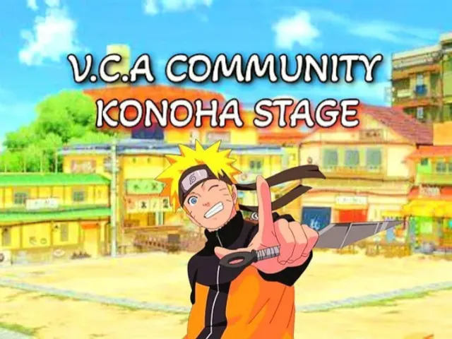 Konoha Stage （Made by V․C․A）