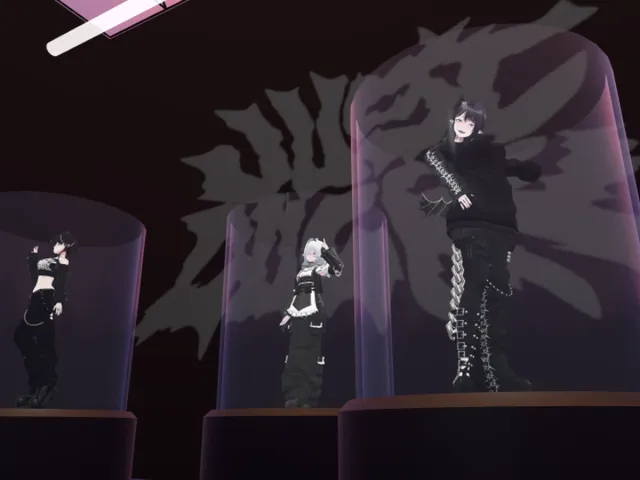 JUSTDUCKY_女子アバター集会場