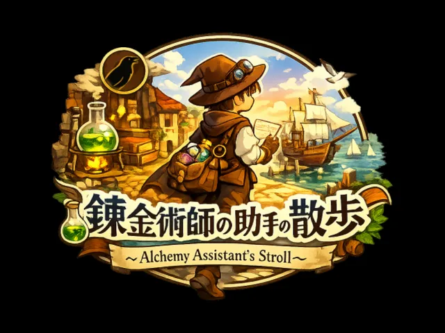 【探索系謎解き】錬金術師の助手の散歩 Alchemy Assistant's Stroll