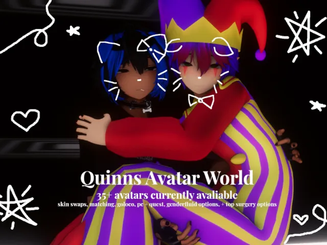 （4 Avatar Upd） Quinns Avatar World