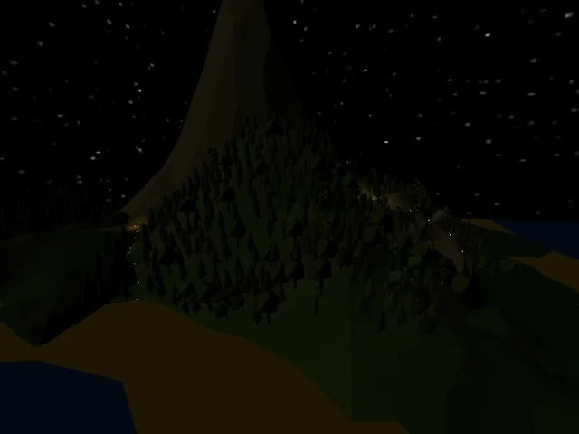 Low poly Island